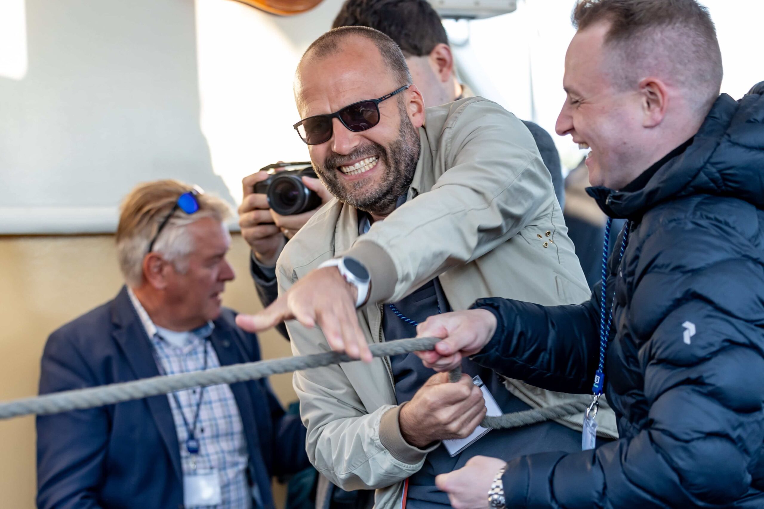 Hafengeburtstag mit CAPinside