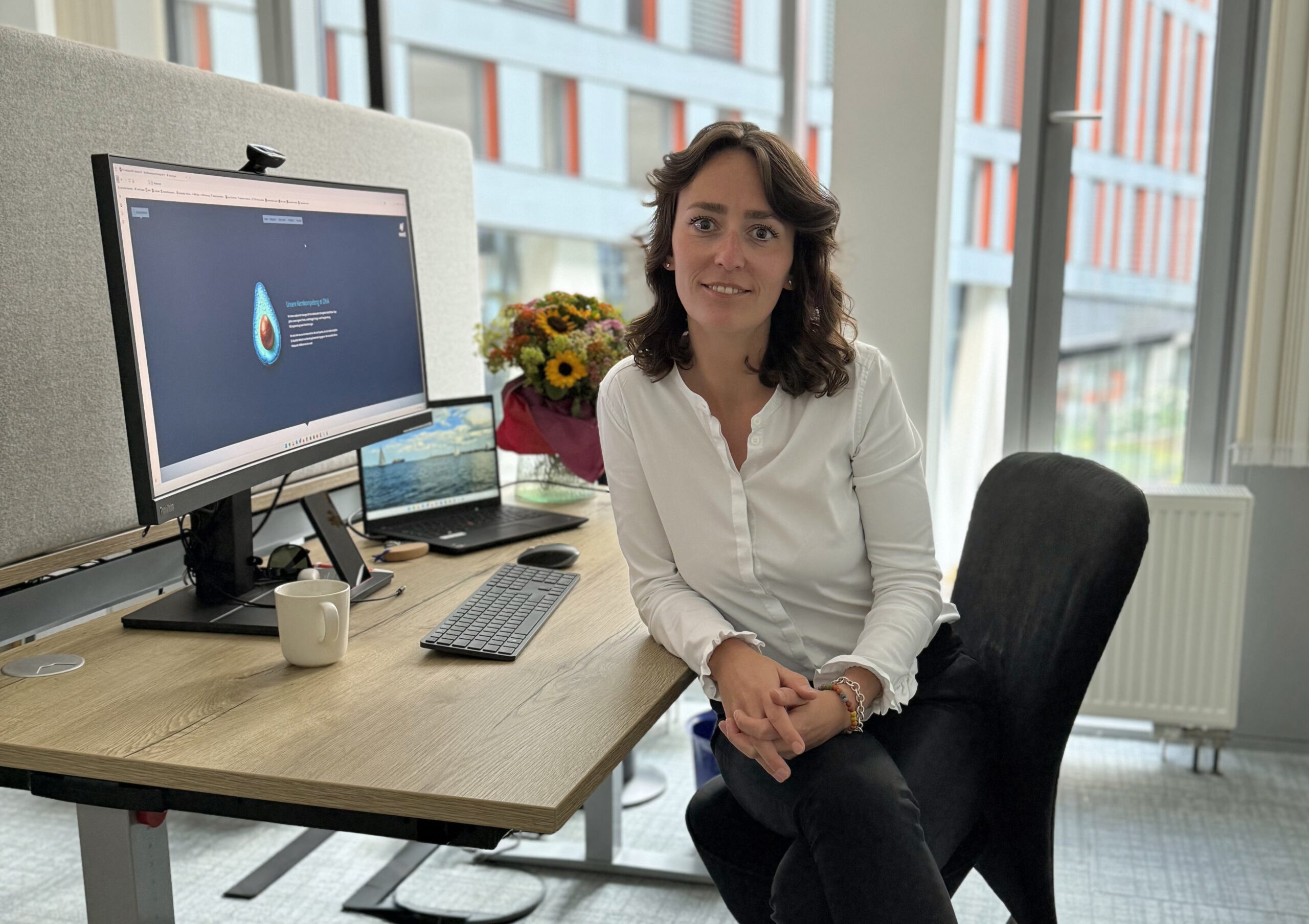 Herzlich willkommen, Rebecca Polz!