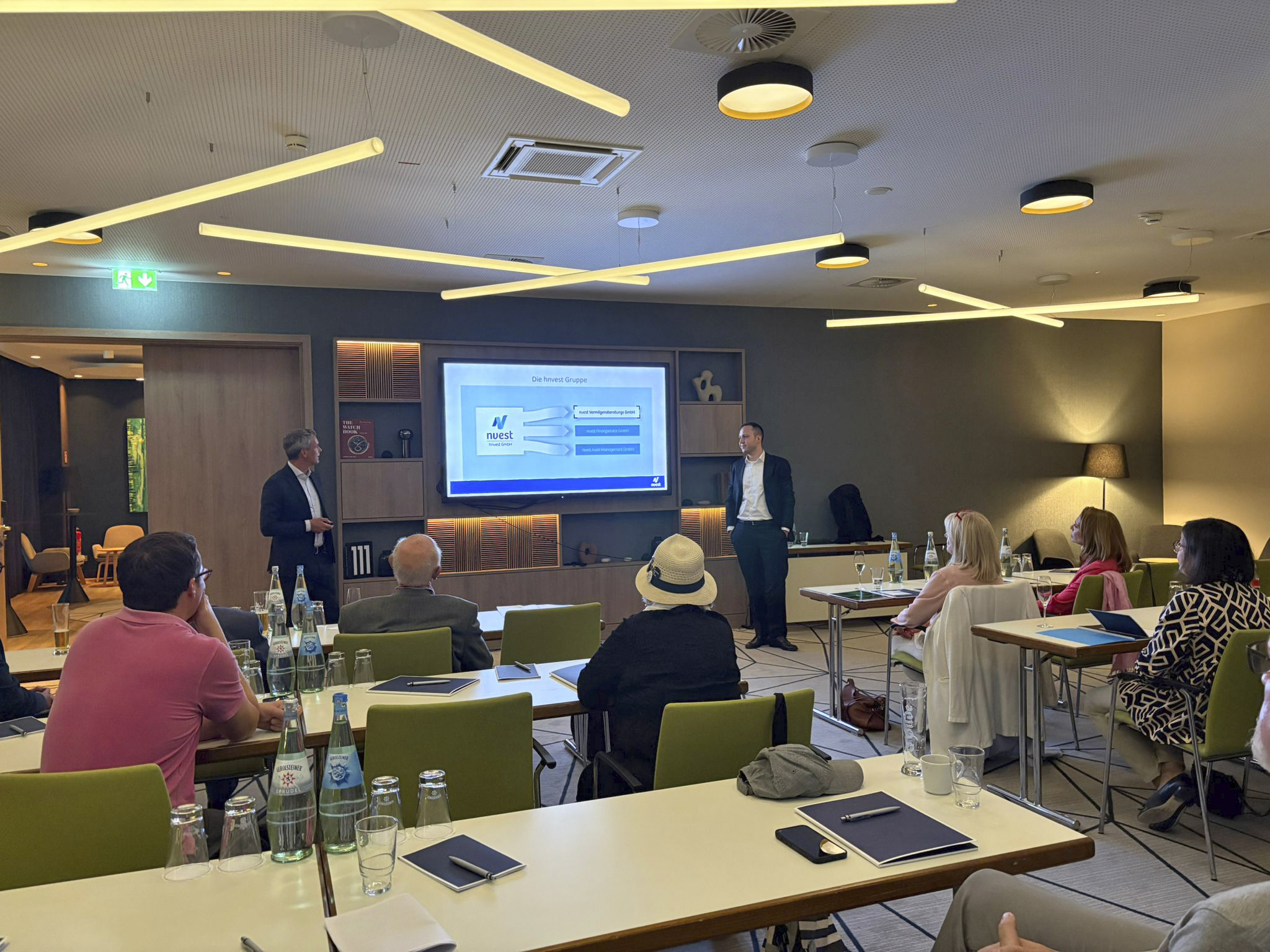 Ein gelungener Abend in Hannover